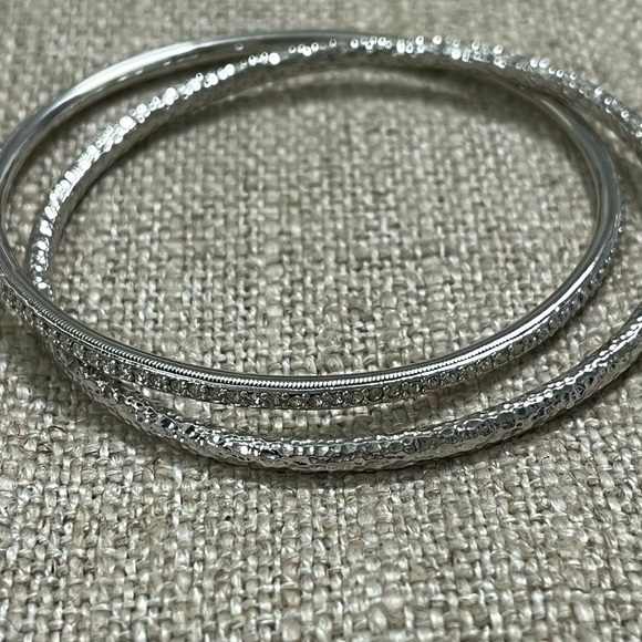 Nadri Silver Bracelet Set - Picture 3 of 9